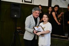 Baku Piano Festival – выступление юных талантов и яркая экспозиция "We are the future" (ВИДЕО/ФОТО)