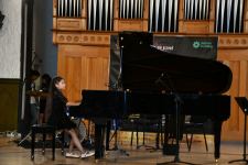Baku Piano Festival – выступление юных талантов и яркая экспозиция "We are the future" (ВИДЕО/ФОТО)