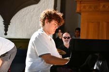Baku Piano Festival – выступление юных талантов и яркая экспозиция "We are the future" (ВИДЕО/ФОТО)