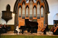 Baku Piano Festival – выступление юных талантов и яркая экспозиция "We are the future" (ВИДЕО/ФОТО)