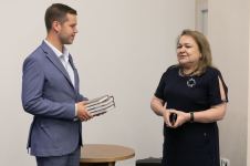 В Баку прошел творческий вечер композитора Гюльназ Абдуллазаде (ФОТО)