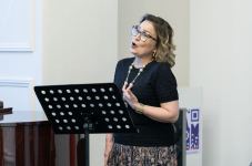 В Баку прошел творческий вечер композитора Гюльназ Абдуллазаде (ФОТО)