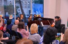 В Баку прошел творческий вечер композитора Гюльназ Абдуллазаде (ФОТО)