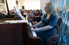 В Баку прошел творческий вечер композитора Гюльназ Абдуллазаде (ФОТО)