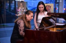 В Баку прошел творческий вечер композитора Гюльназ Абдуллазаде (ФОТО)