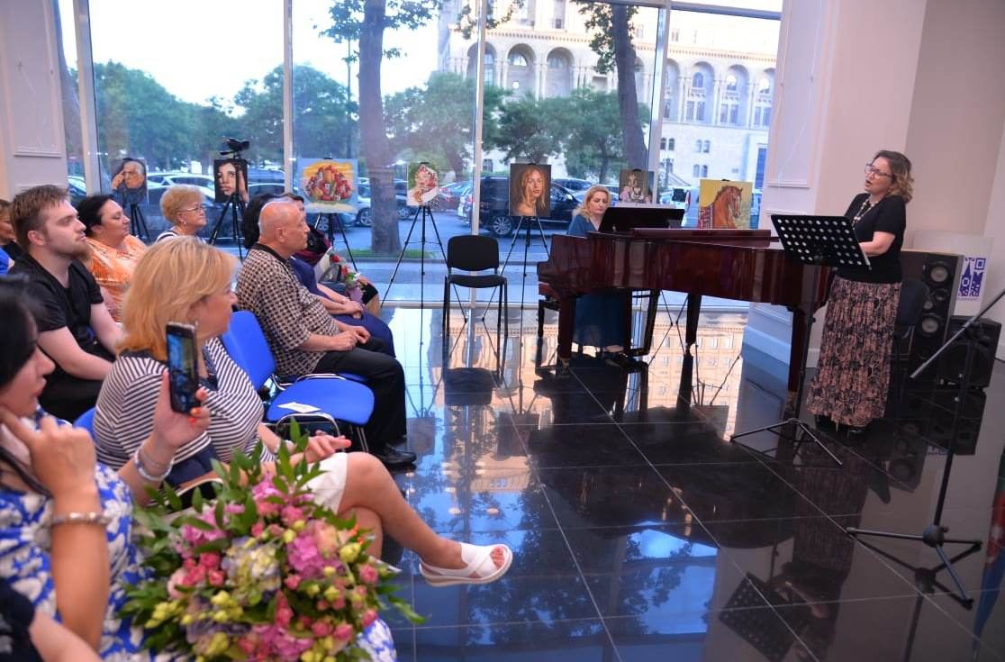 В Баку прошел творческий вечер композитора Гюльназ Абдуллазаде (ФОТО)