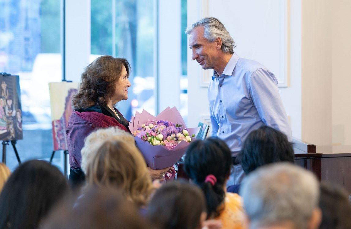 В Баку прошел творческий вечер композитора Гюльназ Абдуллазаде (ФОТО)