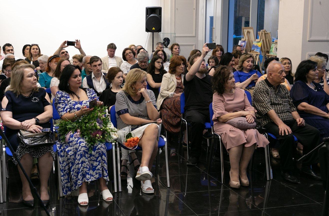 В Баку прошел творческий вечер композитора Гюльназ Абдуллазаде (ФОТО)