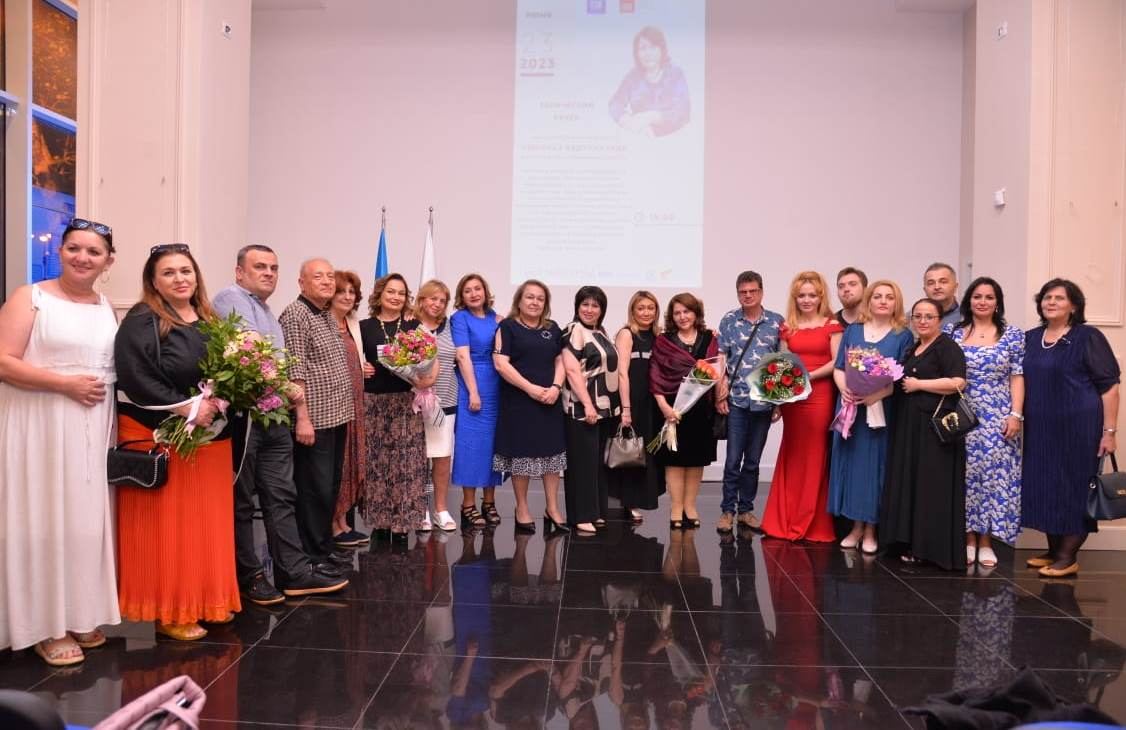 В Баку прошел творческий вечер композитора Гюльназ Абдуллазаде (ФОТО)