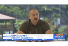 На колумбийском телеканале показан сюжет о новых реалиях, возникших в результате Отечественной войны (ФОТО)