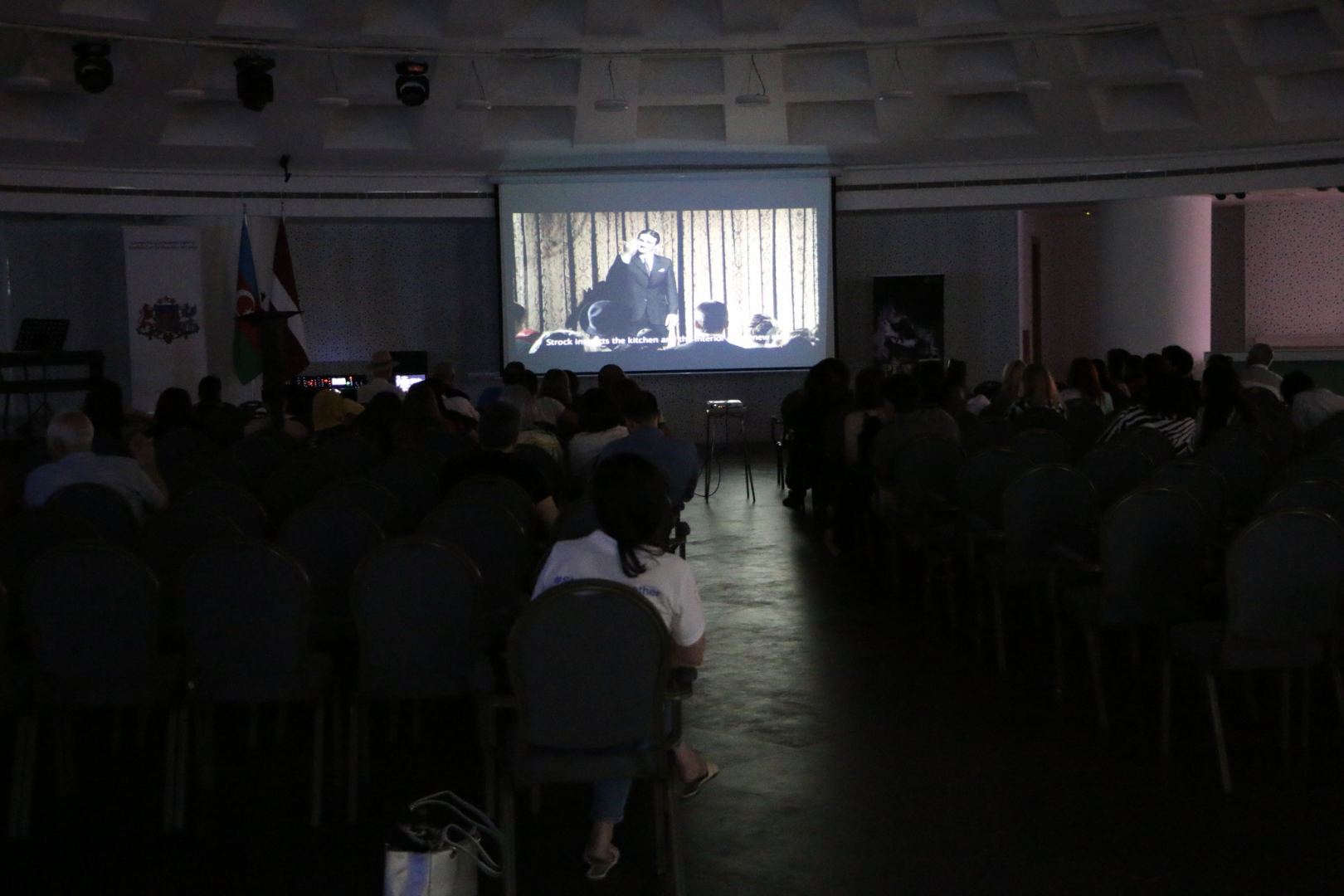 Baku Piano Festival – кинопрограмма Ульви Мехти с латвийским акцентом (ФОТО)