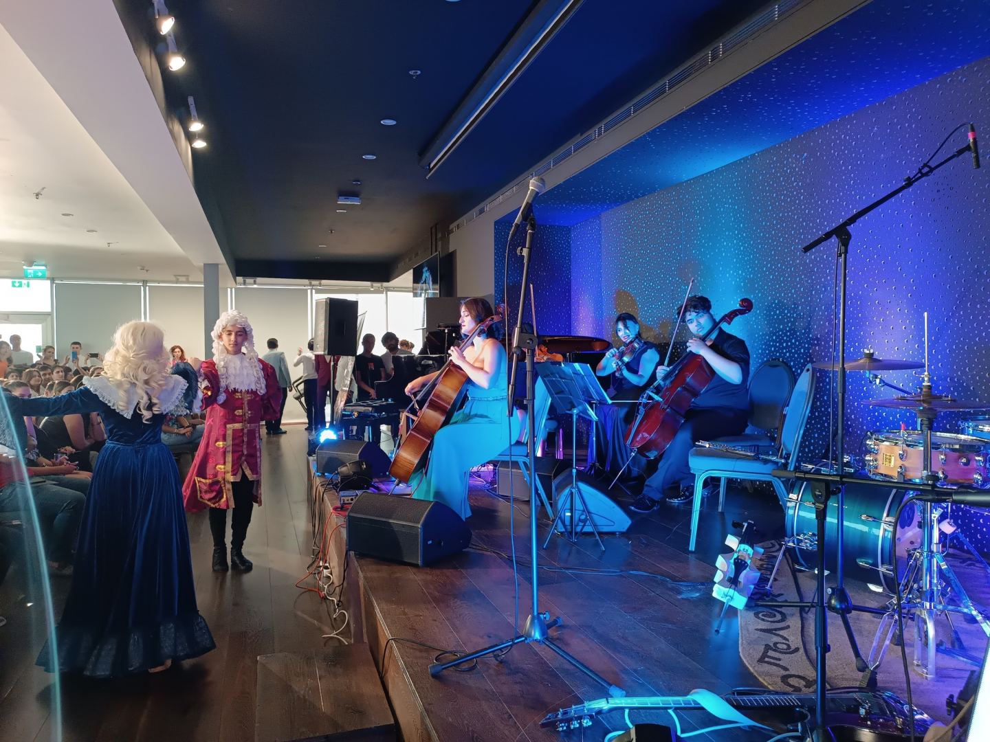 Baku Piano Festival - история виолончели на языке танца (ФОТО/ВИДЕО)