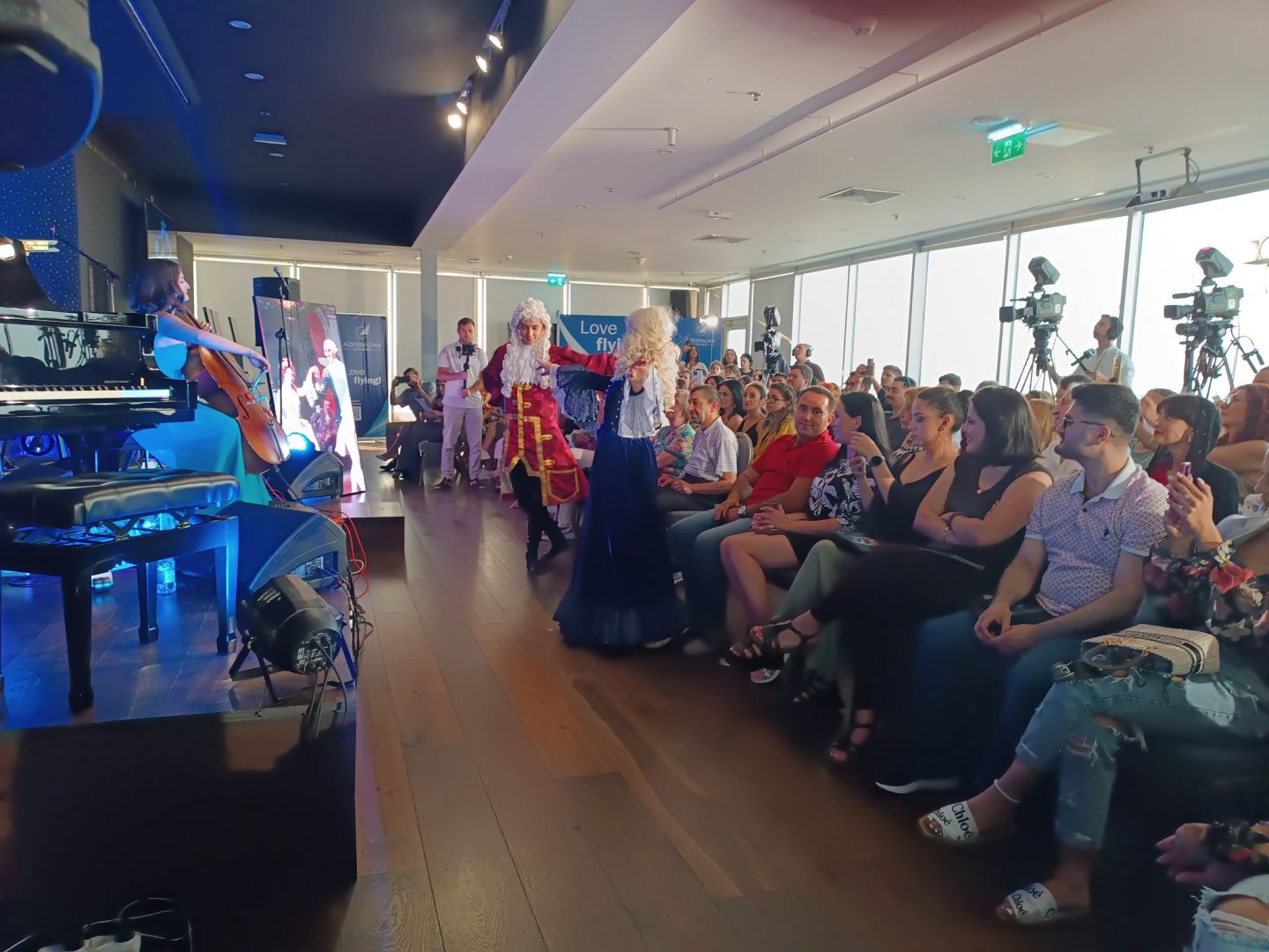 Baku Piano Festival - история виолончели на языке танца (ФОТО/ВИДЕО)