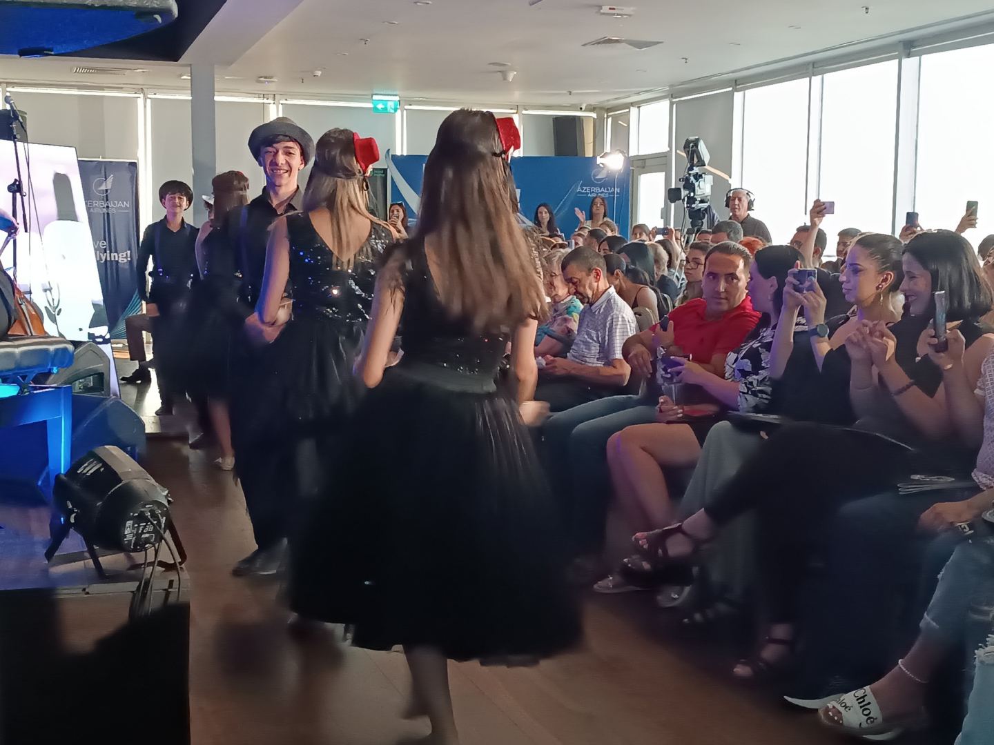 Baku Piano Festival - история виолончели на языке танца (ФОТО/ВИДЕО)