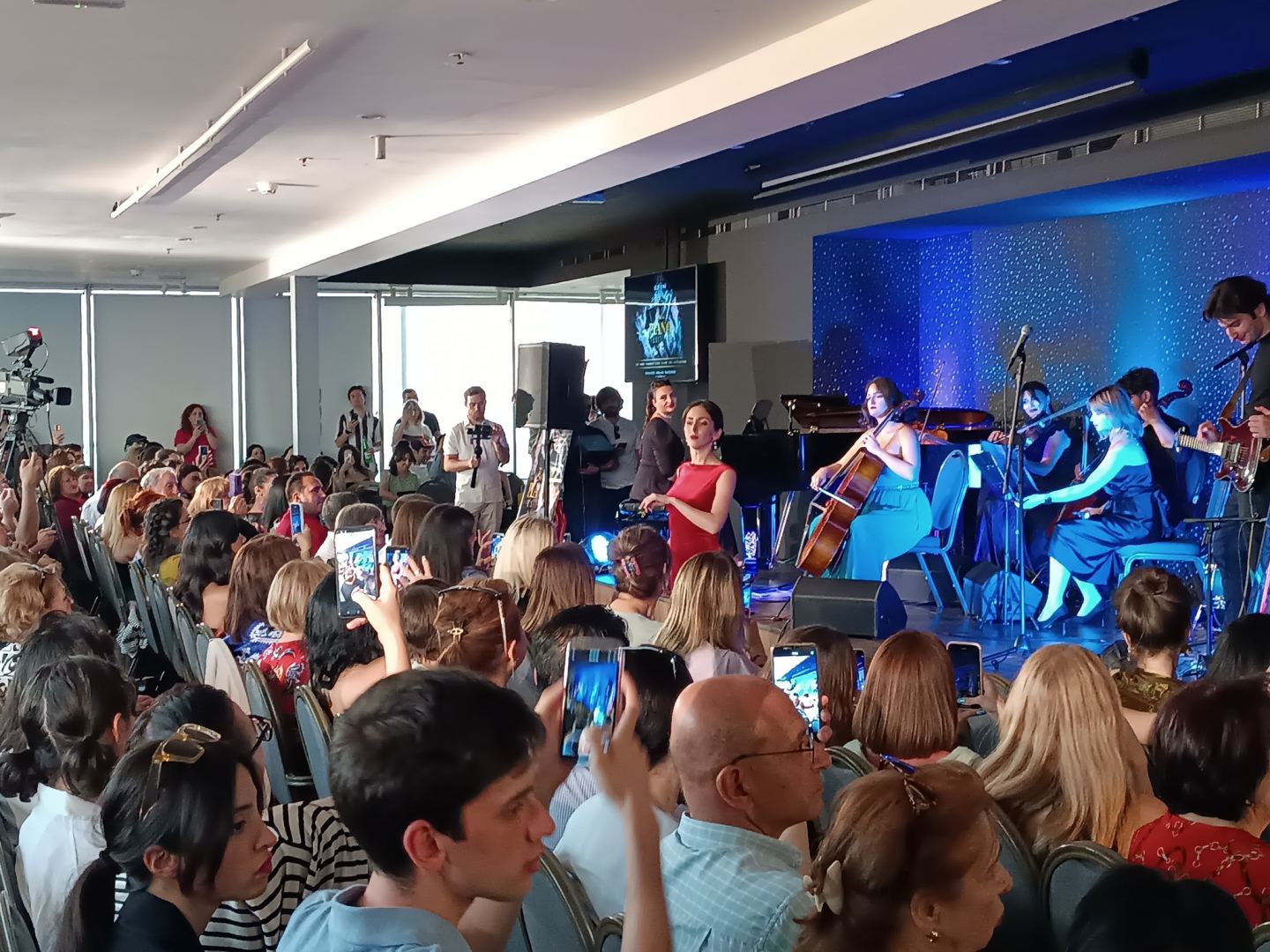 Baku Piano Festival - история виолончели на языке танца (ФОТО/ВИДЕО)