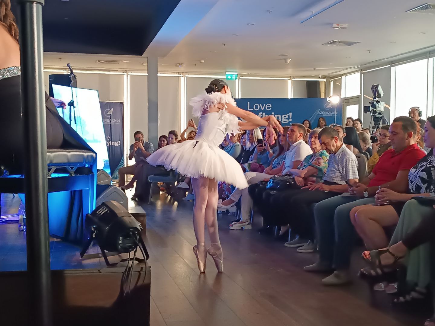 Baku Piano Festival - история виолончели на языке танца (ФОТО/ВИДЕО)