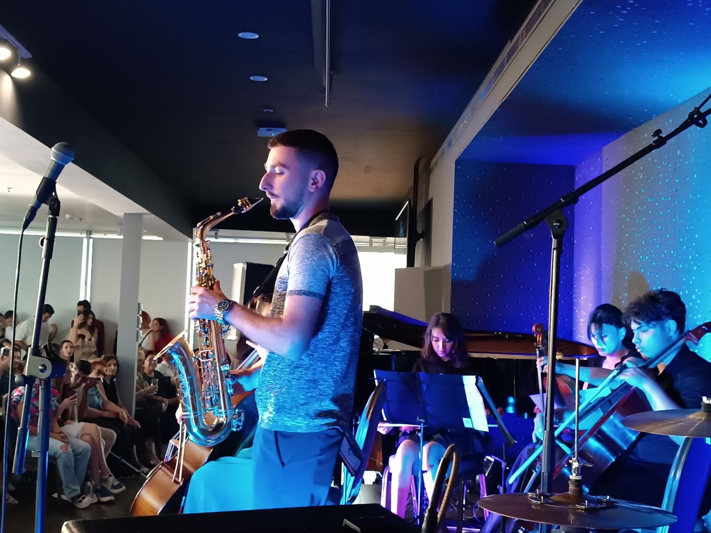 Baku Piano Festival - история виолончели на языке танца (ФОТО/ВИДЕО)