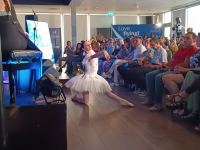 Baku Piano Festival - история виолончели на языке танца (ФОТО/ВИДЕО)