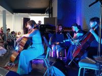 Baku Piano Festival - история виолончели на языке танца (ФОТО/ВИДЕО)