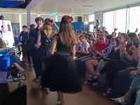 Baku Piano Festival - история виолончели на языке танца (ФОТО/ВИДЕО)