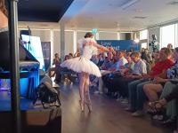 Baku Piano Festival - история виолончели на языке танца (ФОТО/ВИДЕО)