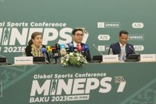 Конференция MINEPS в Баку организована на высоком уровне - ЮНЕСКО (ФОТО)