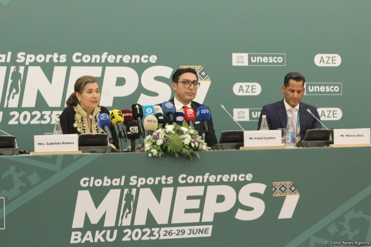 Конференция MINEPS в Баку организована на высоком уровне - ЮНЕСКО (ФОТО)