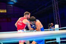 Азербайджанский боксер завоевал на Европейских играх бронзовую медаль (ФОТО)