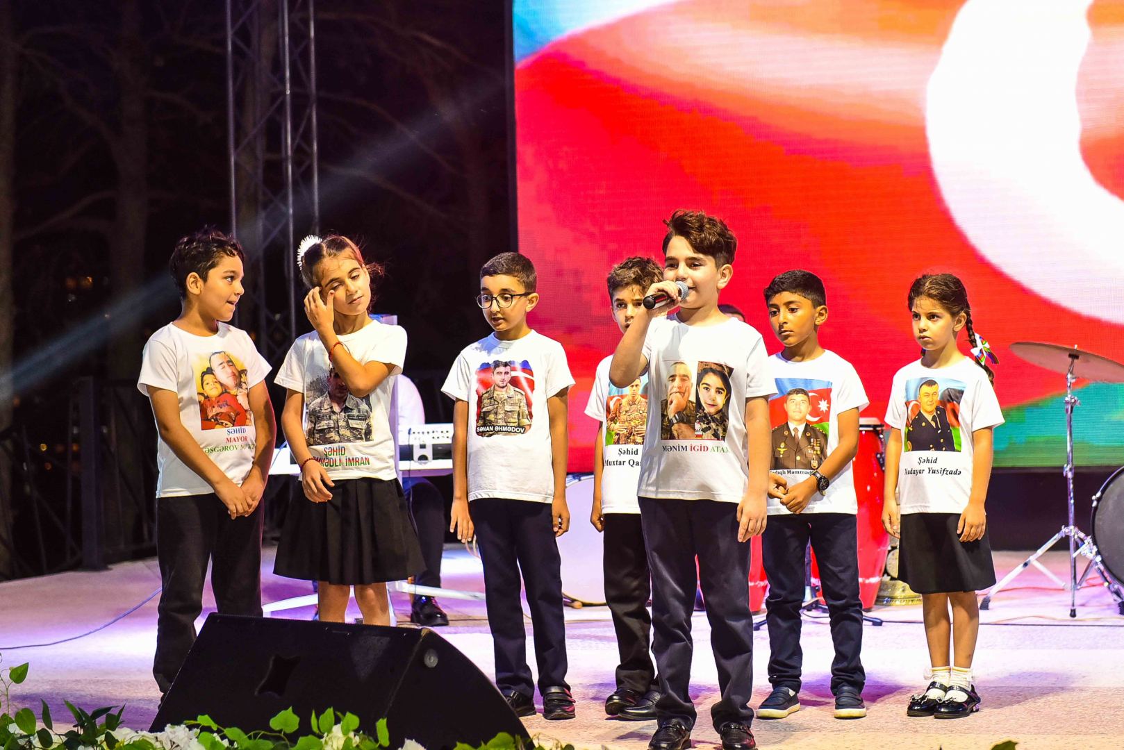 Салим Аббасов выступил в Баку с концертом – красивые и душевные песни (ФОТО)