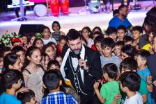 Салим Аббасов выступил в Баку с концертом – красивые и душевные песни (ФОТО)