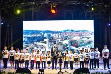 Салим Аббасов выступил в Баку с концертом – красивые и душевные песни (ФОТО)