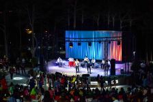 Салим Аббасов выступил в Баку с концертом – красивые и душевные песни (ФОТО)