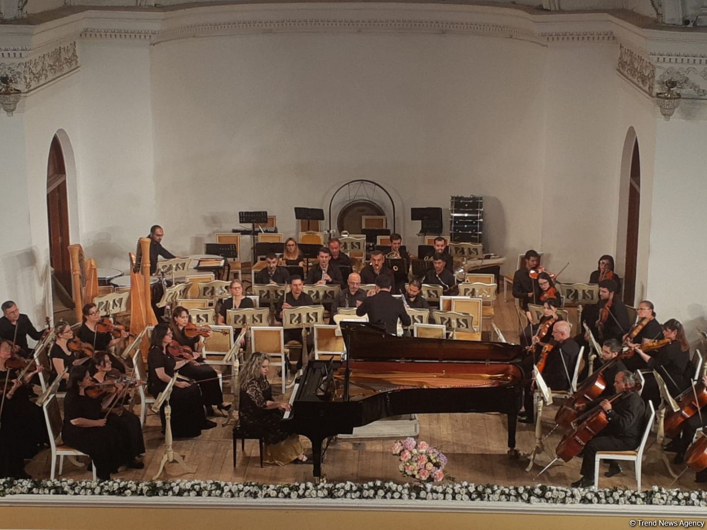 Прекрасный концерт в Баку – музыка, которая увлекает за собой и проникает в самые глубины сердец (ФОТО/ВИДЕО)