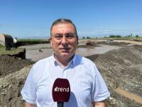 Уровень воды в реках Хачинчай и Гаргарчай повысился, Хачинчайское водохранилище заполнено