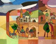 Яркий гимн цвету - в Баку пройдет выставка работ Назима Мамедова (ФОТО)