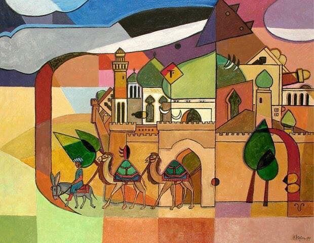 Яркий гимн цвету - в Баку пройдет выставка работ Назима Мамедова (ФОТО)