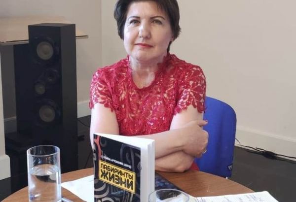 Бакинские лабиринты жизни Татьяны Аванд (ФОТО)