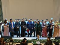 На "Шелковом пути" в Шеки представили "İntizar" (ФОТО)