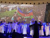 На "Шелковом пути" в Шеки представили "İntizar" (ФОТО)