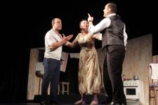 История одной семьи – Сумгайытский театр выступил в Баку (ФОТО)