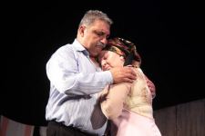 История одной семьи – Сумгайытский театр выступил в Баку (ФОТО)