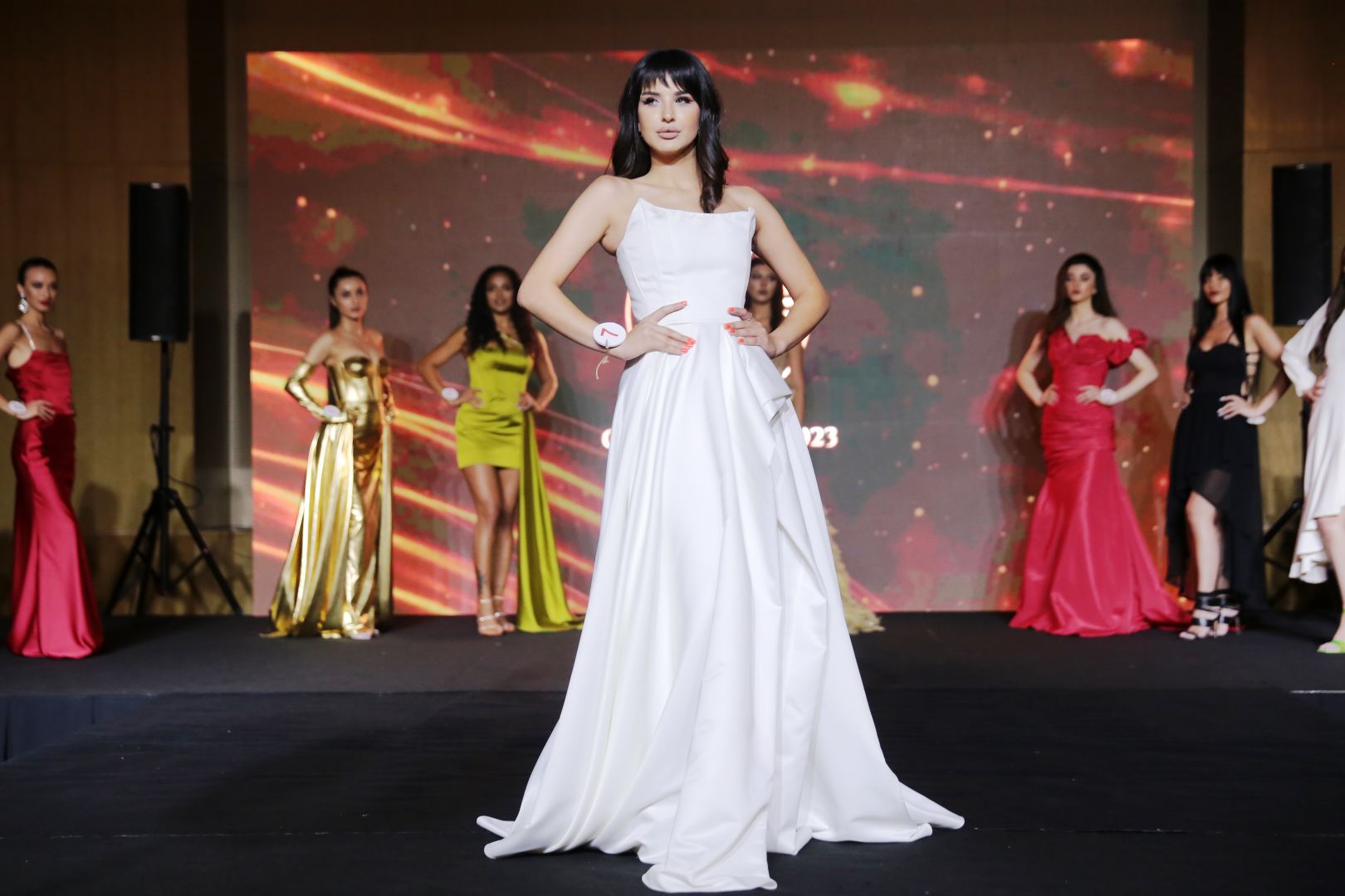 В Баку прошел национальный финал мирового конкурса красоты Miss Golden Palm  (ФОТО)