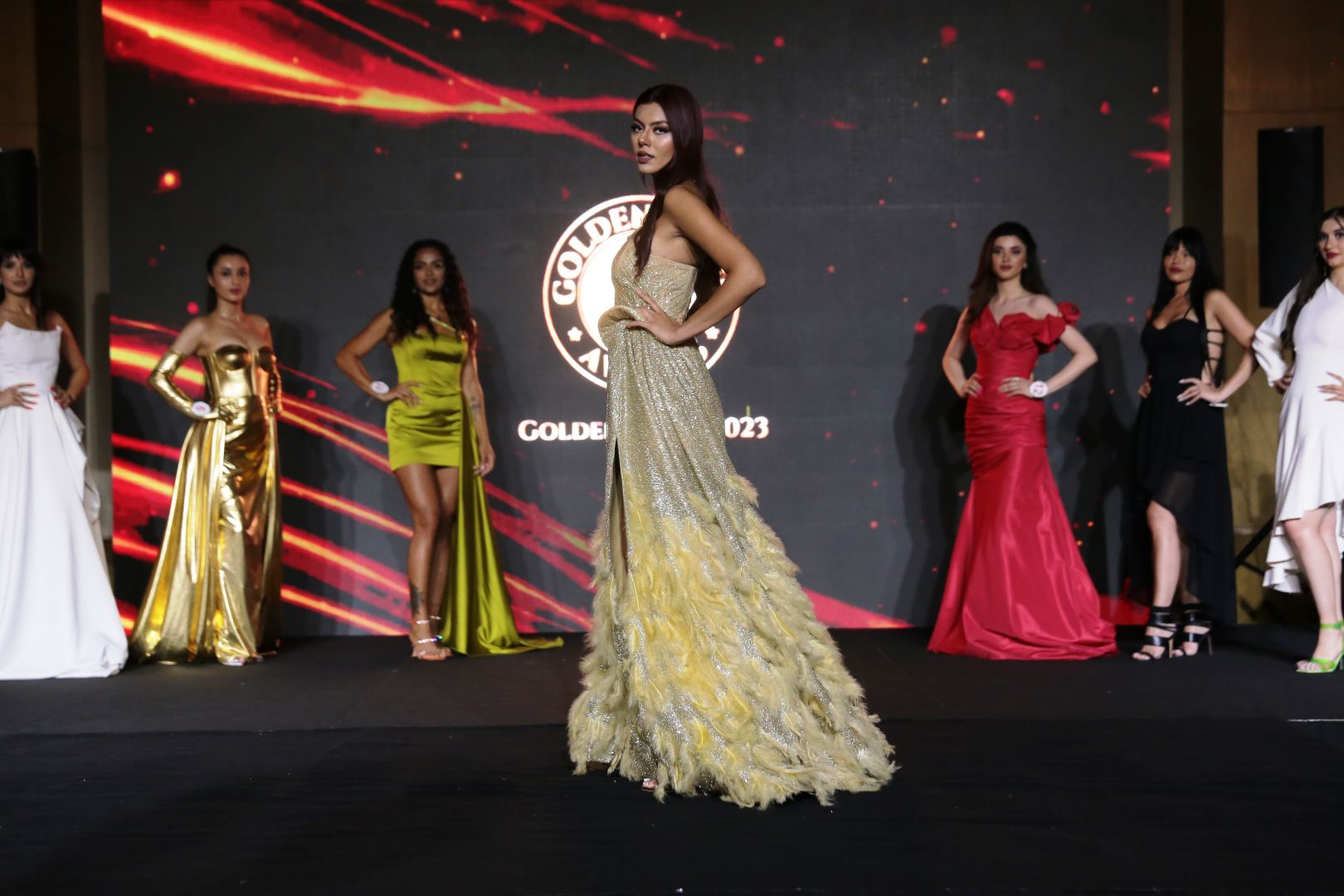 В Баку прошел национальный финал мирового конкурса красоты Miss Golden Palm  (ФОТО)