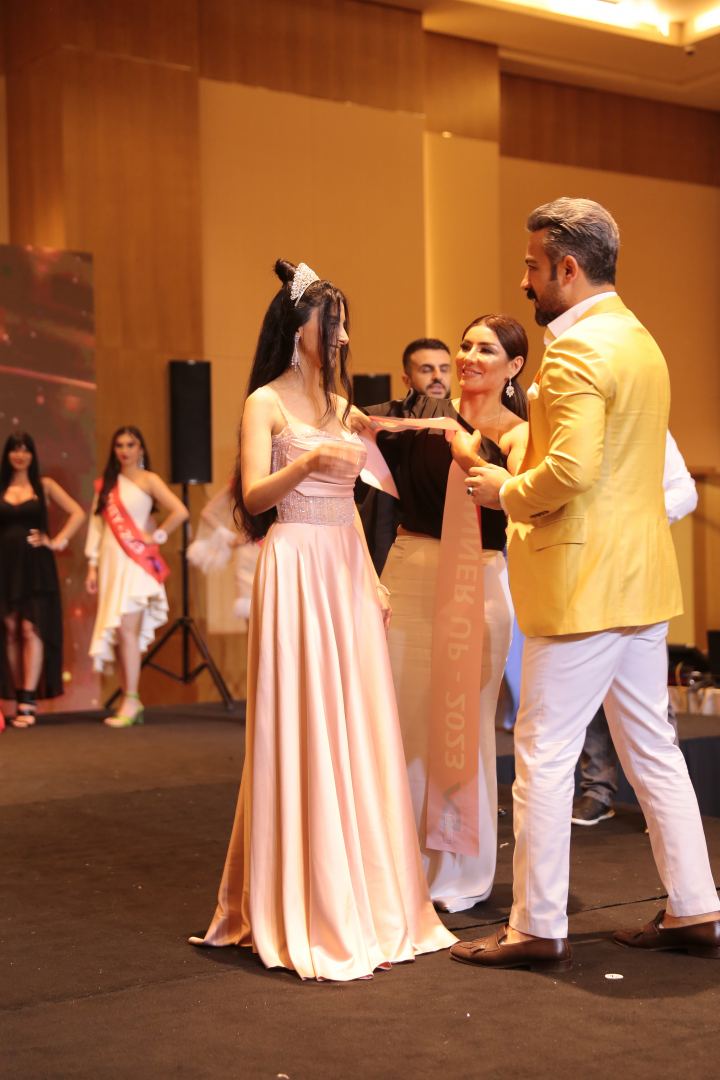 В Баку прошел национальный финал мирового конкурса красоты Miss Golden Palm  (ФОТО)