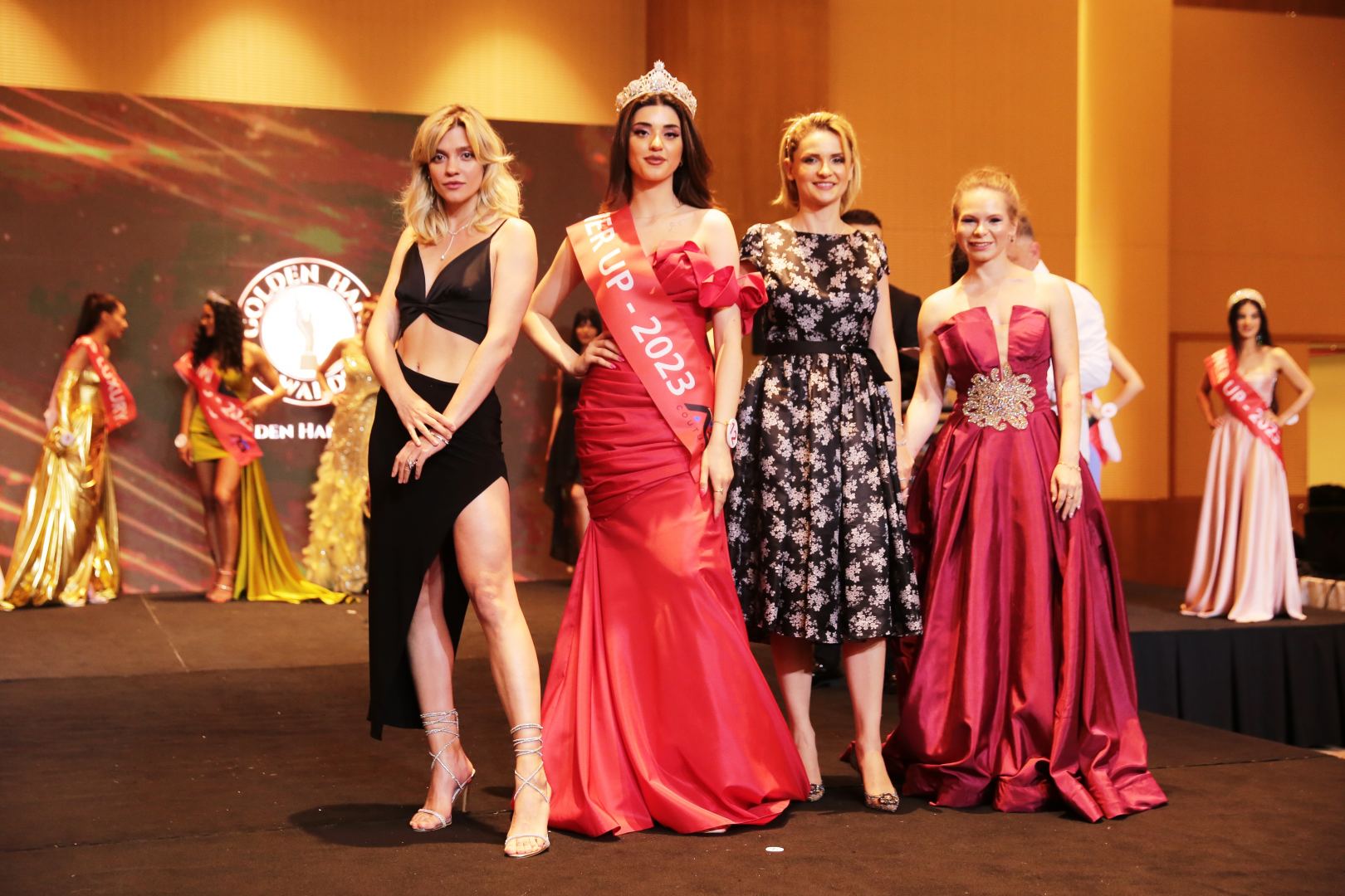 В Баку прошел национальный финал мирового конкурса красоты Miss Golden Palm  (ФОТО)