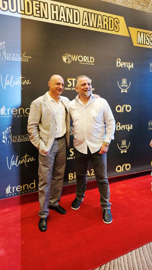 В Баку прошел национальный финал мирового конкурса красоты Miss Golden Palm  (ФОТО)