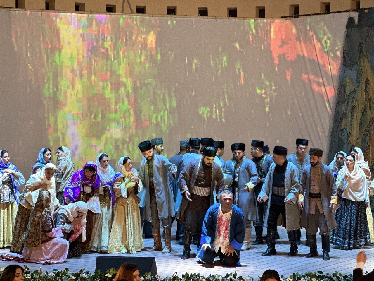 На "Шелковом пути" в Шеки представили "İntizar" (ФОТО)