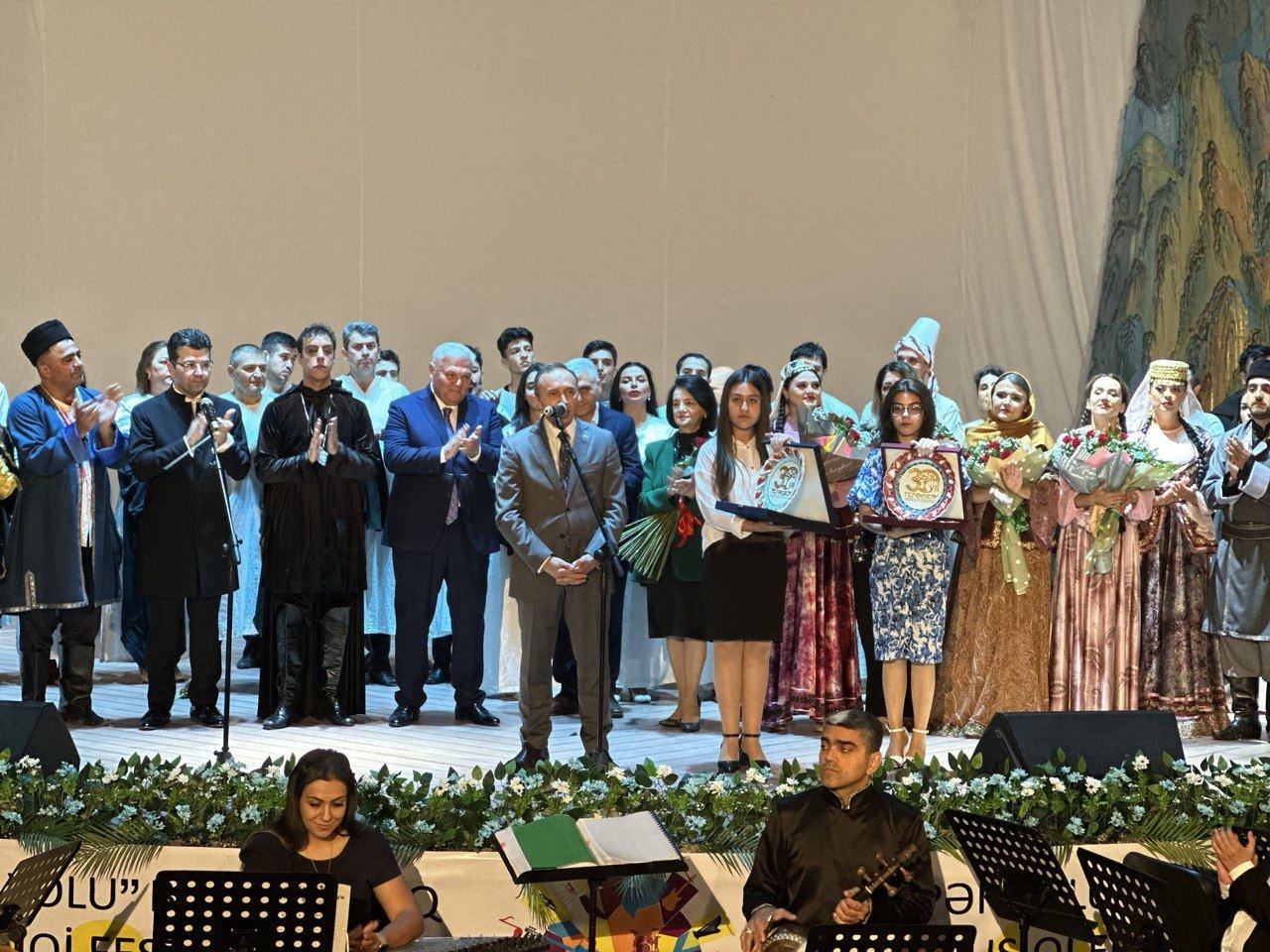 На "Шелковом пути" в Шеки представили "İntizar" (ФОТО)