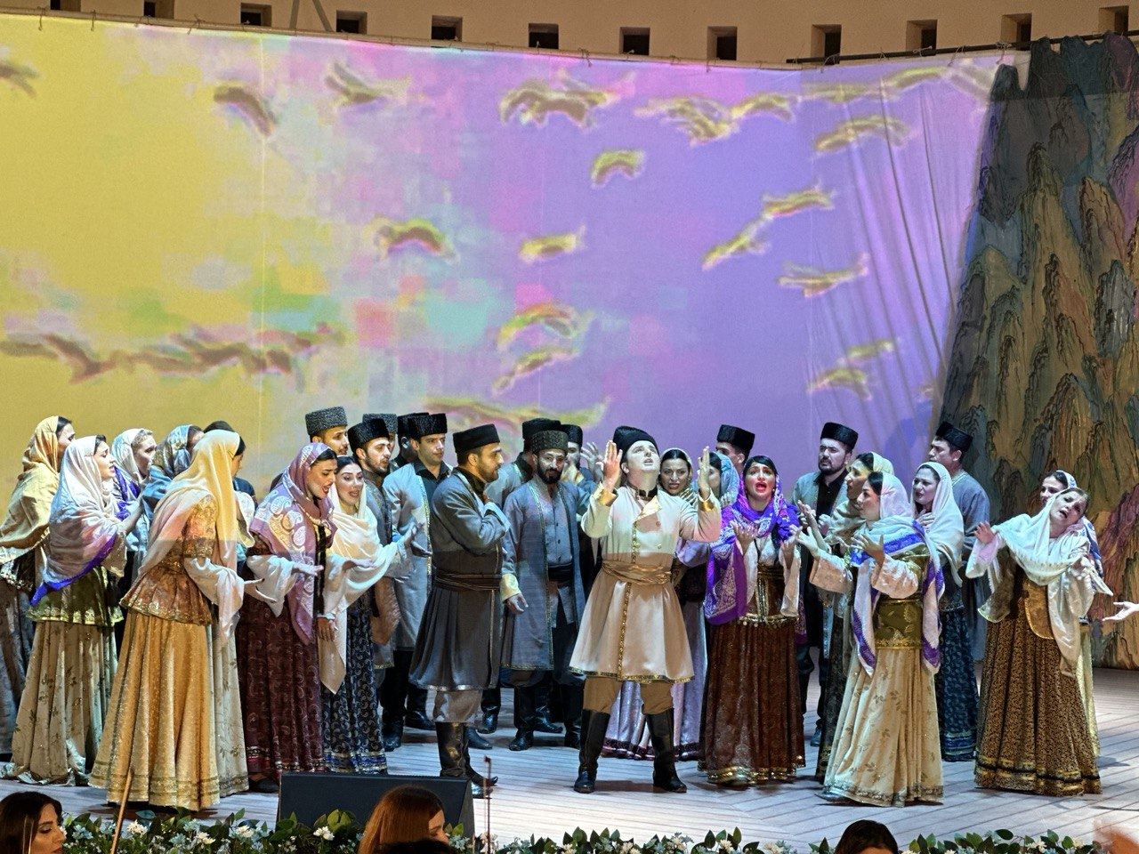 На "Шелковом пути" в Шеки представили "İntizar" (ФОТО)