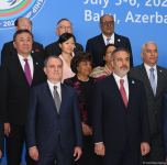 Хакан Фидан находится с визитом в Баку (ФОТО)